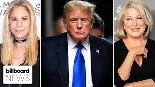 Celebrities React To Trump’s Guilty Verdict | Billboard News