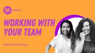 How to Collaborate with a Team in Canva | Canva Webinar