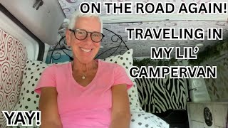 ROADTRIP!!!  A DAY IN THE LIFE . . . ALL PACKED UP,  A NICE LONG WALK AT WILLOWDALE STATE FOREST