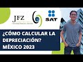 ¿Cómo calcular la depreciación fiscal en México? [2023] | JFZ Consulting Firm