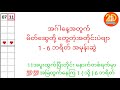 2d 11အပူးထွက်ပြီးတိုင်း နောက်တစ်မှာ💯💯💯အမြဲတမ်းထွက်တဲ့ ဖော်မြူလာ နဲ့ အော🦀ဂဏန်း🦀 ၃ ကွက် အမုန်းဆွဲဗျာ