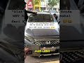 “Alat” yg menyebabkan Honda WRV RS Sensing lebih mahal dari WRV model lainnya 🤔🤐 | unoPart ID