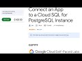 GSP919 - Connect an App to a Cloud SQL for PostgreSQL Instance  | Google Cloud Qwiklabs