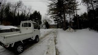 1997 Subaru Sambar - Cold Start After 3 Months