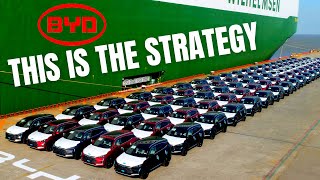 BYD adjusts organizational structure to prepare for higher sales