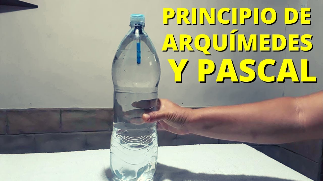 Experimentos Para Entender Los Principios De Pascal Y De Arquímedes 👩‍🔬 ...