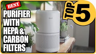 ⭐Best Air Purifiers with HEPA Filter Of 2022 - Top 5 Review