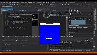 Python Desktop App in Visual Studio 2022 | Getting Started