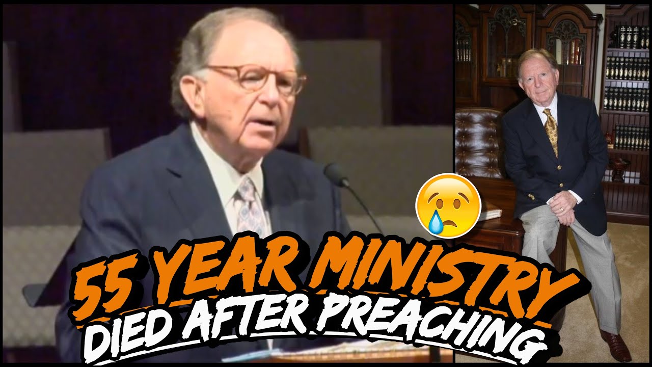 Pastor Dies Shortly After Preaching His Final Sermon! - YouTube