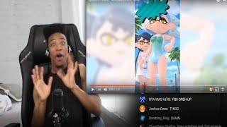 ETIKA REACTS TO SPLATOON ISLAND