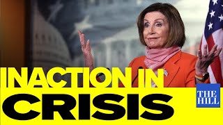 Krystal and Saagar RIP Pelosi for not bringing back Congress to respond to the crisis