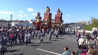 平成30年 佐倉山車祭り 其ノ七 4町総踊り～退場