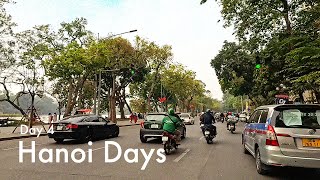 【ベトナムハノイ一人シリーズの歌】４日目Hanoi Days