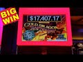 Gold Dragon Red Dragon Slot Machine Max Bet BONUS ★BIG WIN★ & ★HUGE LINE HIT★ # Slot Machine BIG WIN