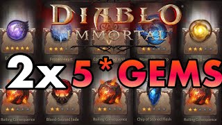 Guaranteed 2x 5 Star Legendary Gem for Free to Play Guide! Diablo Immortal