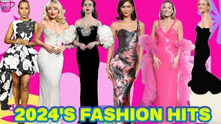 37 Unforgettable Celebrity Fashion Moments of 2024!