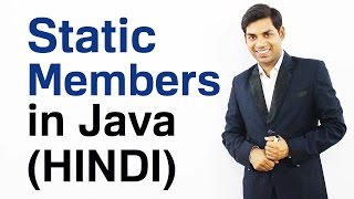 Static Members in Java (HINDI/URDU)