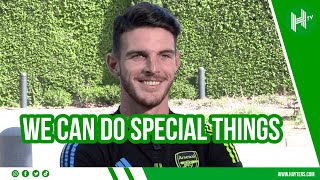 Declan Rice EXCLUSIVE - Arteta's vision crucial to me joining Arsenal!
