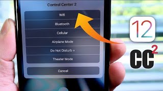 How to Enable Control Center 2 iOS 12 Siri Shortcut