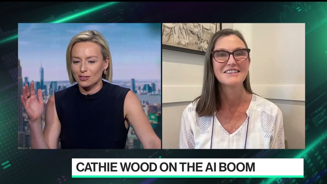 Cathie Wood On Nvidia, AI Investments And US Economy - YouTube