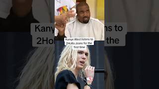 Kanye West listens to 2hollis for the first time #kanyewest #kanye #west #ye #yeezy #2hollis #fyp