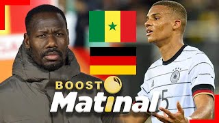 🛑Direct- Pape Thiaw fait appel aux entraîneurs locaux.. L’Allemagne contre-attaque pour Malick Thiaw