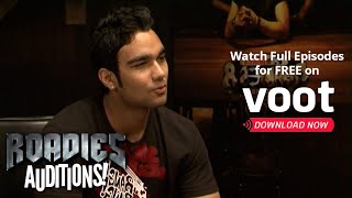 Roadies Audition Fest | Ayodhya Verdict - He Knows It All!!