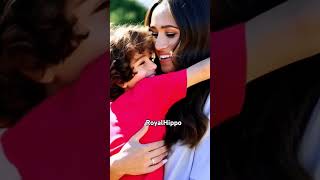 Meghan Markle and Archie #happy #royal #meghanmarkle #archie #princewilliam #mother #son