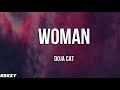 Doja Cat - Woman (Lyric Video)