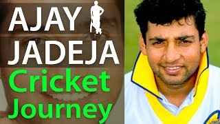 Ajay Jadeja Cricket Career Information | About ajay jadeja Records and Awards in English