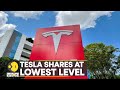 World Business Watch: Tesla shares at over two-year low levels as investors bash Elon Musk | WION