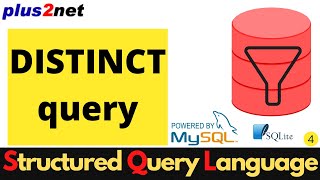 Collecting unique data from columns of Database table by using DISTINCT query – SQL basics