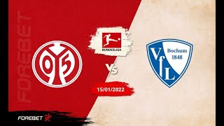 FSV Mainz vs Vfl Bochum Highlights | Bundesliga |