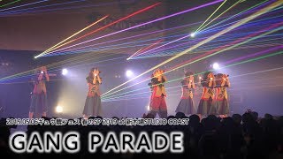 2019.05.06 GANG PARADE ギュウ農フェス 春のSP2019 at 新木場STUDIO COAST