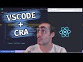 Configuring VSCODE DEBUGGER for Create React App (CRA) - no more console.log | JavaScript