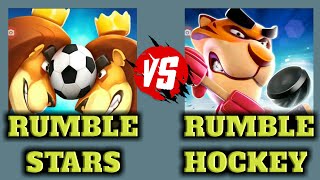 Rumble Stars Vs Rumble Hockey | Rumblers | Arena | Gameplay HD & Game Review
