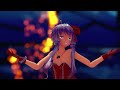 【mmd 4k】結月ゆかり red rose