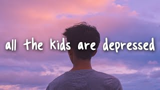 Jeremy Zucker - all the kids are depressed // Lyrics