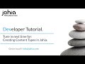 developer tutorial recreate an existing html template in jahia 1 of 3