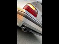 bmw e36 318is exhaust sound