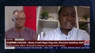 Newsfile with Samson Lardy Anyenini: BoG scam alert; Proactive rescue in economic crisis