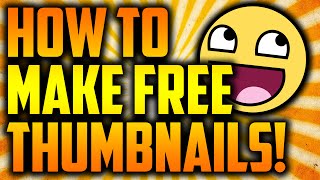 How To Make Thumbnails For FREE With Pixlr!