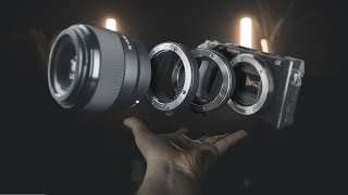 Make your LENSES shoot MACRO - Meike Macro Extension Tubes Review