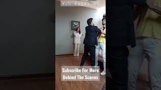 Shooting Of Woh Pagal Si Drama - BTS (Behind The Scenes ) | #youtubeshorts