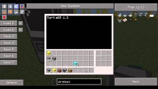 How to Use Rednet with Wireless Mining Turtles in Tekkit