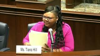 Human Rights Subcommittee Hearing: Pregnancy in Georgia’s Prisons