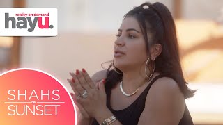 GG and MJ Talk Their Feelings Out | Season 9 | Shahs of Sunset