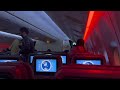 china airlines boeing 777 300er tokyo narita to taipei economy class flight experience