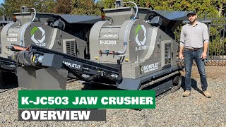 Komplet K-JC503 Jaw Crusher Overview