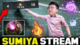 Sumiya Explains His Invoker Fast Octarine Build and How It Helped Him Make a Comeback